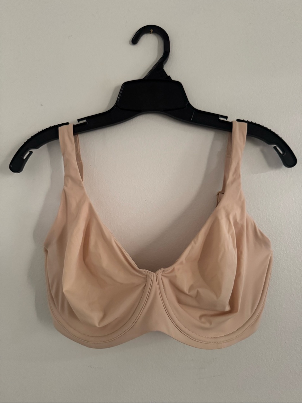 Supportive Nude Underwire Bra